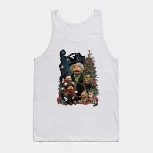 Muppet Christmas Carol Tank Top